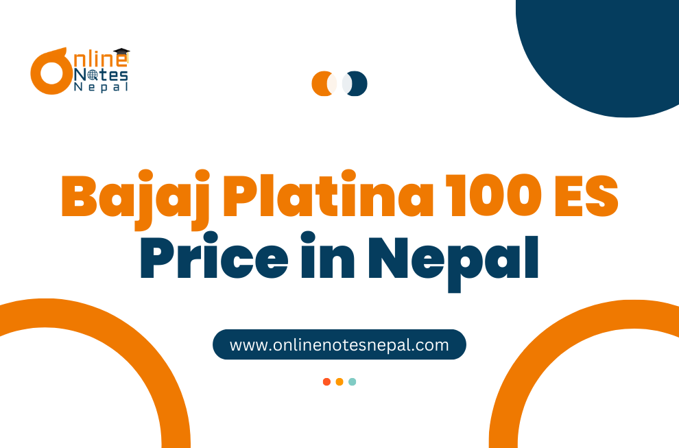 Bajaj Platina 100 ES  Price in Nepal
